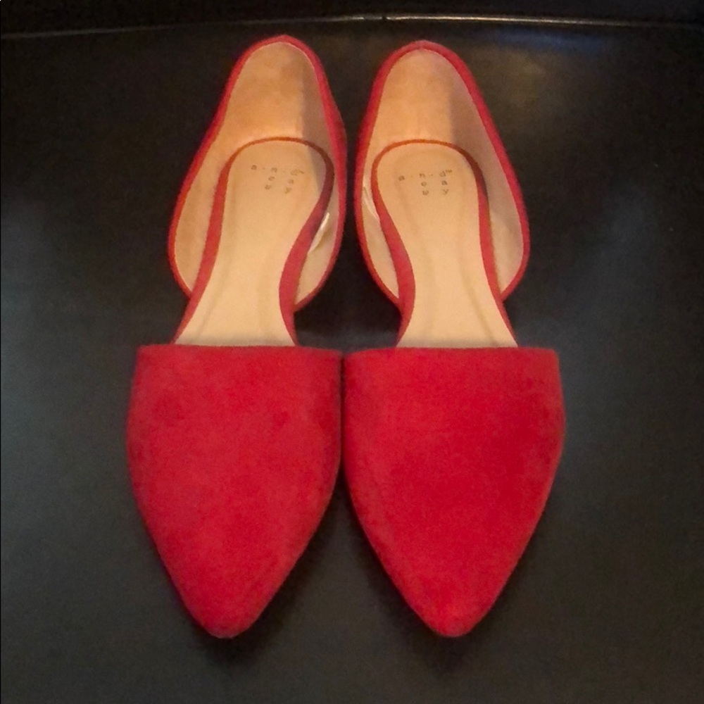 A New Day red flats